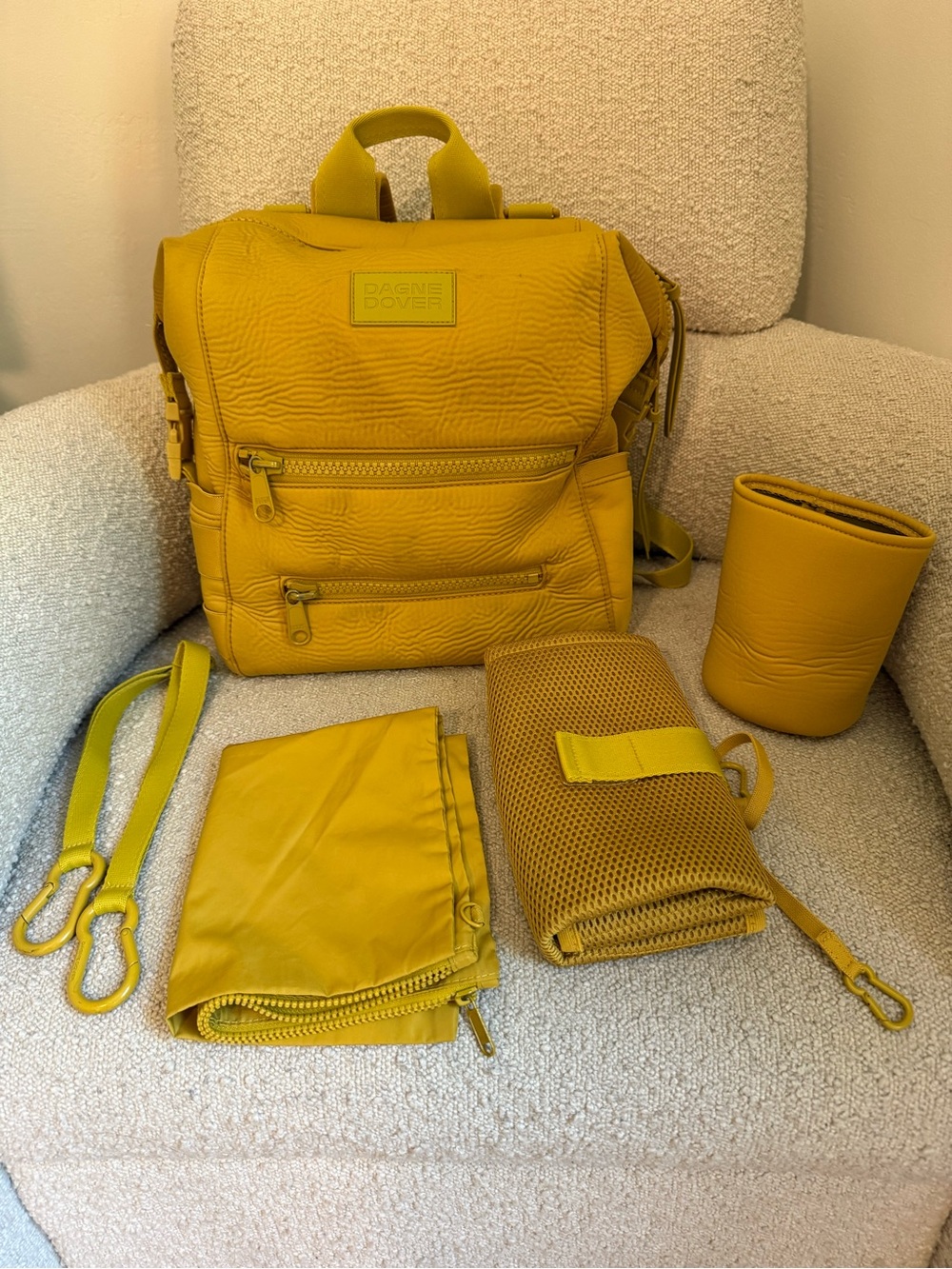 Dagne Dover Indi Neoprene Large Diaper Backpack